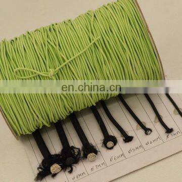 2mm-15mm Customized Elastic Cord