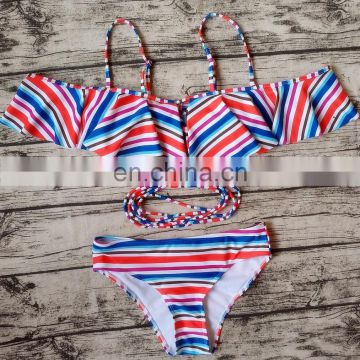 Off shoulder bikini wholesale 2017