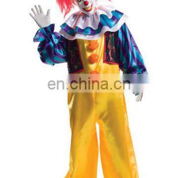 2017high quality adult grand heritage pennywise costume for halloween party AGM2441