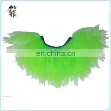 80s 4 Layers Funky Neon Colorful Ruffle Fairy Adult Sexy Tutu Dress HPC-0902 photo-5