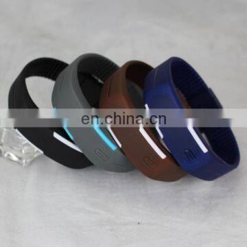 customize silicone watch, silicone digital watch, sport digital watch in silicone