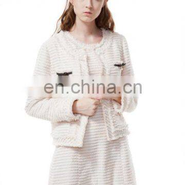 New Model of Women Fashion Blazer Design Boutique Style Ladies Suit