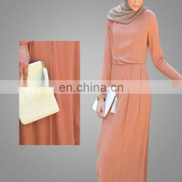 Hotsale Dubai Abaya New Design For Ladies Islamic Clothing Abaya Wholesale Muslim Casual Abaya photo-6