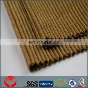 Colorful Nylon Polyester Wale Warp Knitted Corduroy and Corduroy Upholstery Fabric photo-4