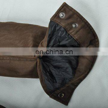 2017 Hot Sale Fashion Men Cotton Wash Jacket photo-4