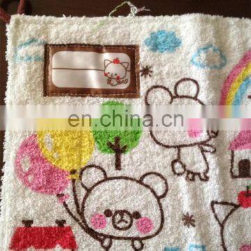 100% Cotton High Quality Hanging Hand Towel photo-2