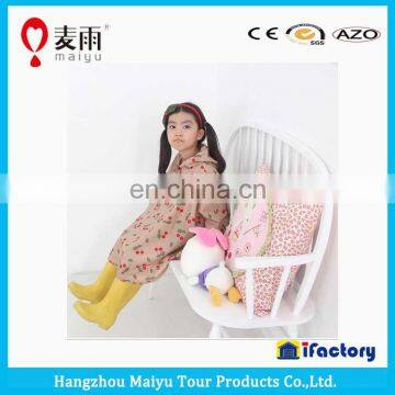 Maiyu 100% Waterproof Kids Raincape Cute With Hood photo-3