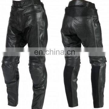 Cow Leather Racing Pant, Leather Motorbike Racing Pant, Leather Motorcycle Pant, Bike Leather Pant