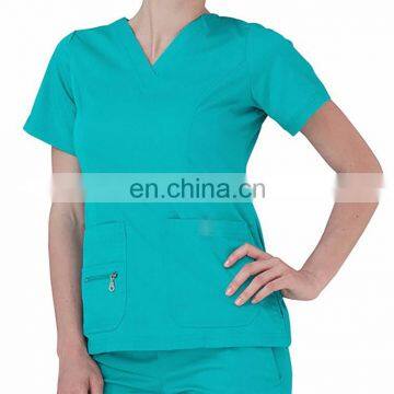 OEM Service Supply and Hospital Staff Printed Medical Scrubs