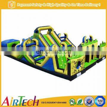 Funny inflatable combo funcity for sale