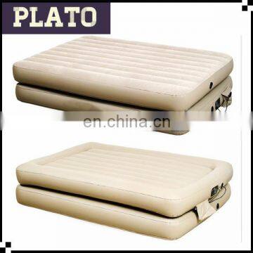 Remote manual control inflatable bed,,inflatable mattress,bunk bed for adult