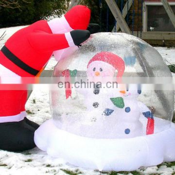 2013 inflatable christmas snow globe CD--M014