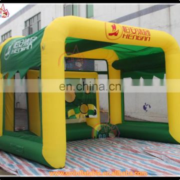 Funny inflatable football gate,inflatable soccer shoot goal,ball goal post game for kid