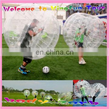 1.5M Adults Clear loopy balls/body bumper balls