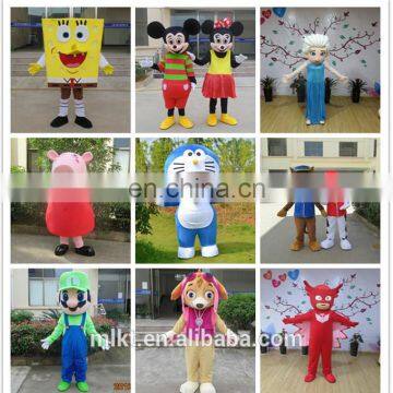 Manufacture professional custom classical cartoon movie mascot costume animal costume promotions