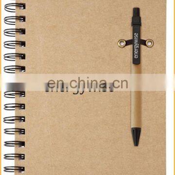 Promotional Notebook with Ball Pen