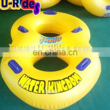 Pure PVC material swimming inflatable fun water tube