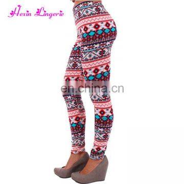 OEM Srevices Lularoe Women High Waist High Quality Blank Leggings Wholesale With Pocket photo-4