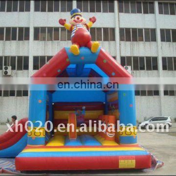 Cheap castle bear bounce house inflatable bouncers