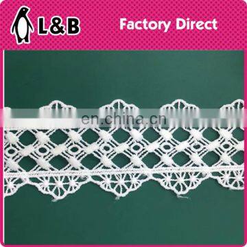 High Quality New Design Polyester Embroidery Lace photo-2