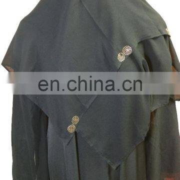 Decent Casual Wear 2017 Plain Abaya Burkha / Latest Islamic Wear Burqas 2017 (dubai Abaya 2017) photo-3