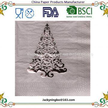 20-Count 3-Ply Paper Luncheon Dinner Napkins For Christmas Birthday Party Joy photo-2
