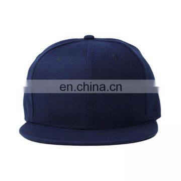 Wholesale Fashion Custom Promotion Flat Brim Plain Flexible Baseball Cap photo-5