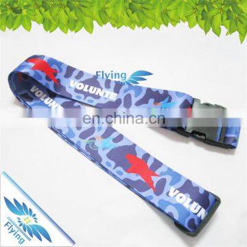 2017 popular laggage strap, luggage belt for safety