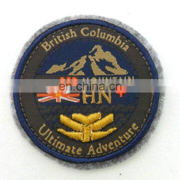 cheap wholesale embroidery custom printed patches