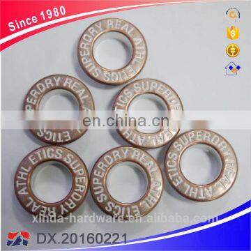 23mm Big Round Metal Brass Brand Eyelet photo-6