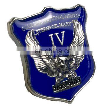 Hard Enamel Pin Custom School Metal Uniform Security Badge photo-5