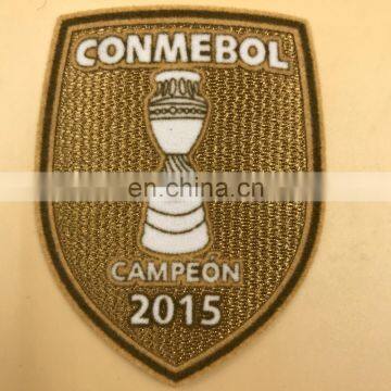 China Manufacturer 3d Flocking Self Adhesive Flocking Patch for Clothing photo-3