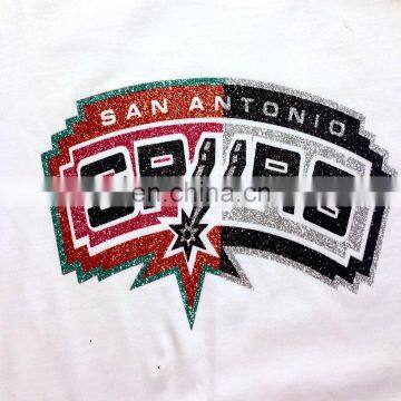 PU/glitter/flock/reflective/printable/Hologram Garment Heat Transfer Vinyl photo-2