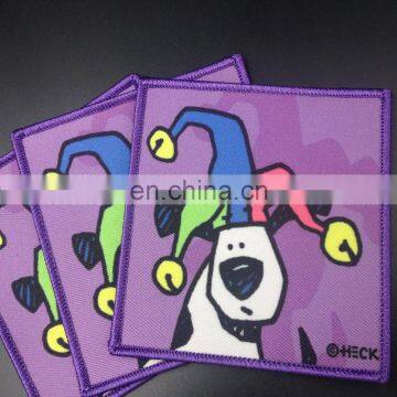 Custom Lions Club Embroidery Patch Lion Embroidery Digitizing Patch photo-3