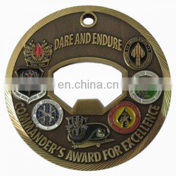 custom cheap metal religious challenge coins