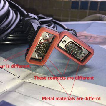 RoHS D Sub 9 Pin Male RF Feeder DB9 Connectors Made by Fined Copper Alloy For Huawei Flexible Cable Assembly photo-3