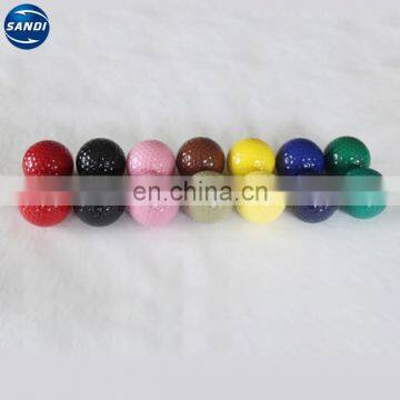 colourful 2 pieces golf ball