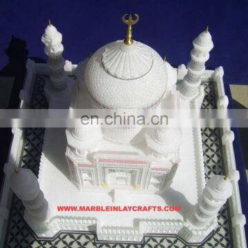 Efficient Marble Taj Mahal Model