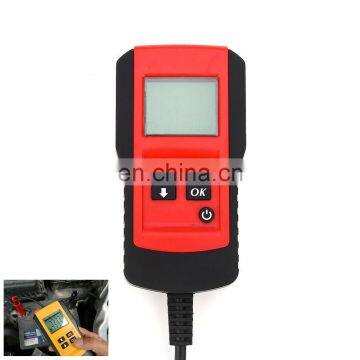 12V Car Battery Tester CCA Value, Resistance, Voltage, LCD Backlit AE300 Battery Tester