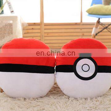 Pokemon balls shaped fashion seat cushion