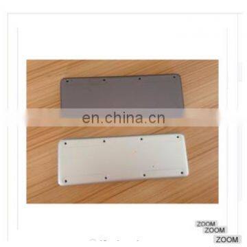 High Quality Aluminum Sheet Metal Fabrication small electronic wall switch fixing metal cover