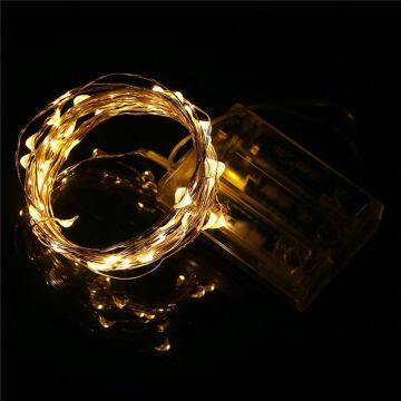 3M 5M LED String Copper Wire Battery Operated LED String Fairy Lights Party Wedding Christmas decoration