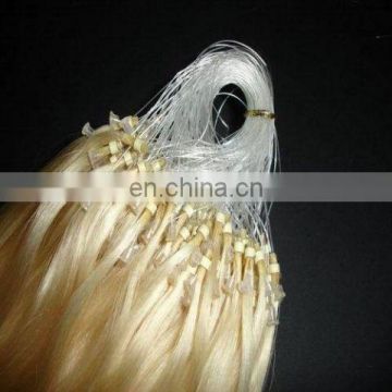 8A grade hair! Unprocessed Brazilian Micro Bead wholesale Yotchoi hair Human Hair Extensions