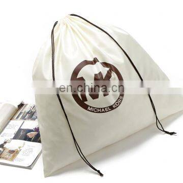 Wholesale Cotton Cloth Drawstring Bag Custom Logo photo-2