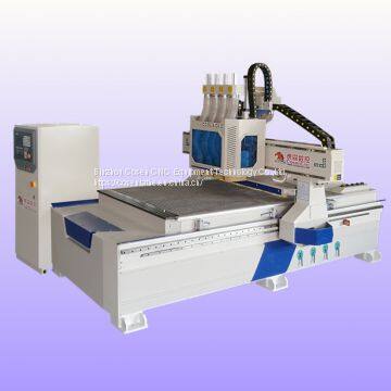 Cnc Router Woodworking Multi Heads Furniture Cabinet Making Machine