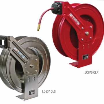 LC670 OLP General Water Hose Reels Economical Industrial Cable Reels photo-3