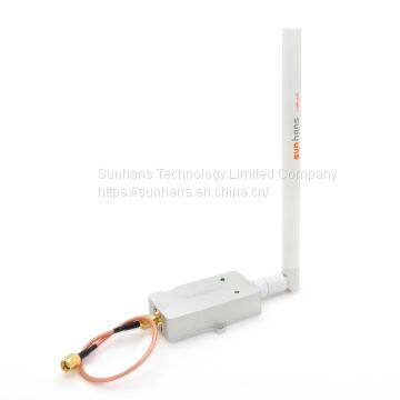 Sunhans SH-2500 2.4ghz 34dBm hign gain WiFi signal 2.5W booster best buy wireless booster Hot sale 2018