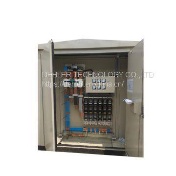 High Quality Energy Saving Outdoor Pad Mounted Compact 11kv 33kv 800kVA Transformer Substation photo-5