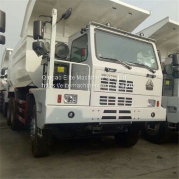 Sinotruck HOWO 70ton mining dump truck tipper for mine