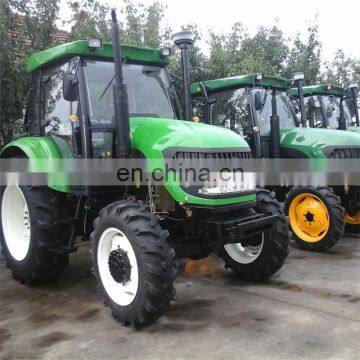 100 HP Cheap Price Chinese Farm Tractor backhoe